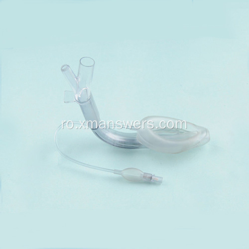 Mască laringiană din silicon lichid personalizat pentru anestezie